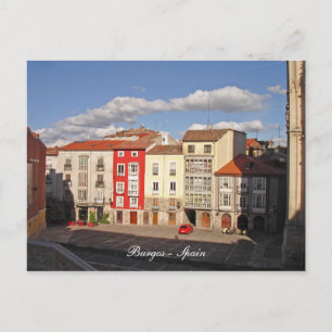 Burgos - Espagne, carte postale voyage
