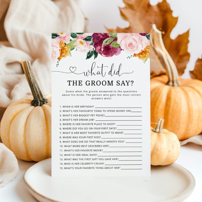 Burgundy d'automne Qu'est-ce que le marié a dit do (Créateur téléchargé)