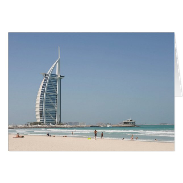 Burj Al Arab depuis Sunset Beach, Dubaï (Devant horizontal)