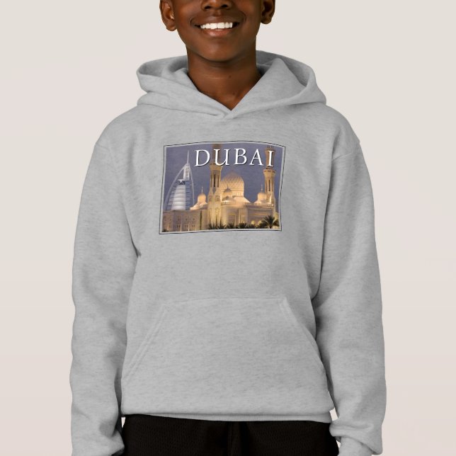 Burj al Arab | Mosquée du soir Dubaï (Devant)