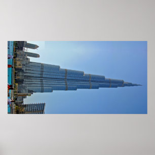 Burj Khalifa - Affiche photographique