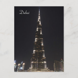 Burj Khalifa, Dubaï - Carte postale