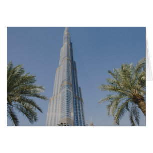 Burj Khalifa, Dubaï et palmiers