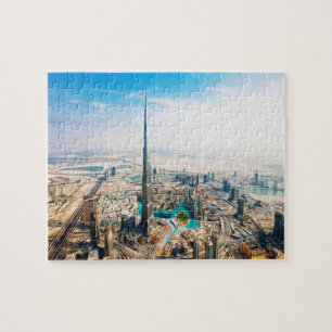 Burj Khalifa Dubai Sunrise Puzzle