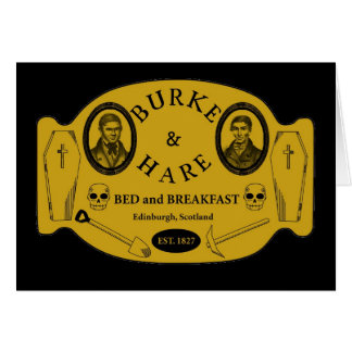 Burke et lièvres enfoncent - et - le petit