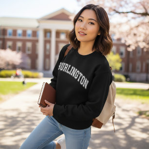 BURLINGTON Sweatshirt de style universitaire Colle