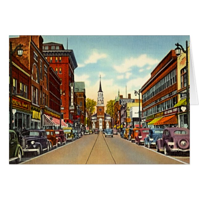 Burlington, Vermont (Devant horizontal)