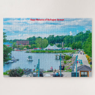 Burlington Vermont. Jigsaw Puzzle
