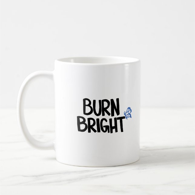 Burn Bright BL Mug (Gauche)