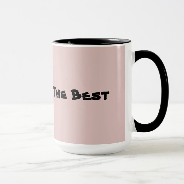 Burndee est la meilleure tasse (Droite)