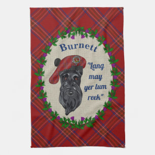 Burnett Scottie Chien serviette de cuisine