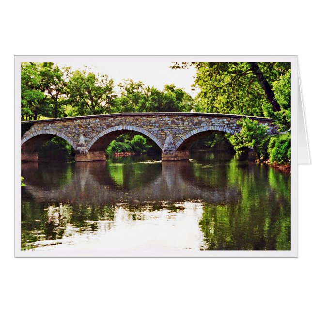 Burnside Bridge Antietam (Devant Horizontal)