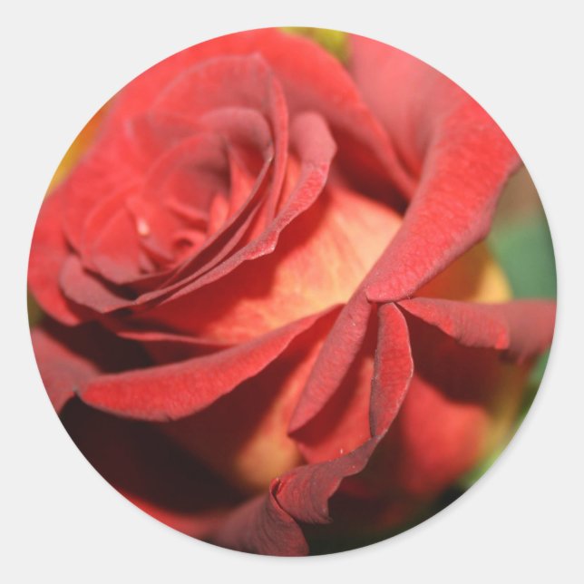 BURNT ROSE MARIAGE STICKERS & ENVELOPE SEALS (Devant)