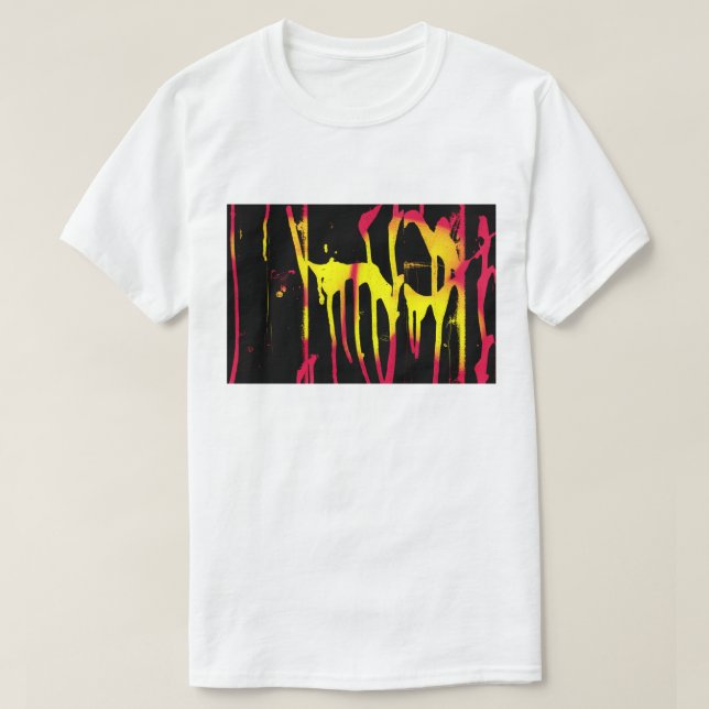 burons et éperons et t-shirt bacchanal (Design devant)