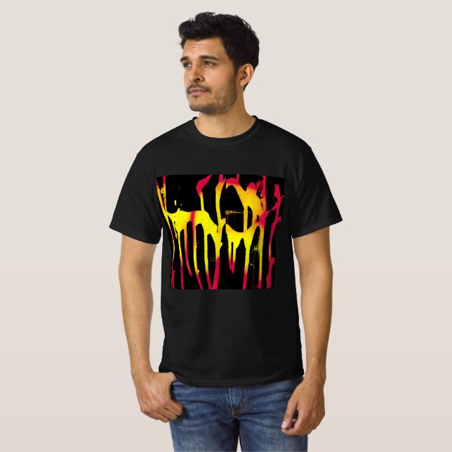burons et éperons et t-shirt bacchanal (Devant entier)