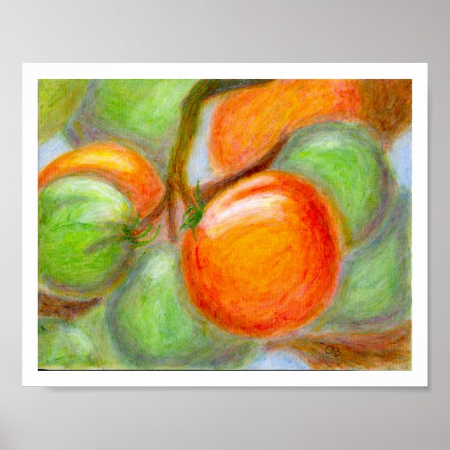 Burpee Tomates, Poster (Devant)