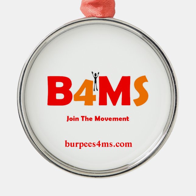 Burpees 4 ornements de milliseconde (Devant)
