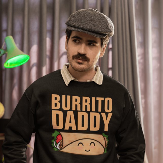 BURRITO DADDY PAPA MENS T-SHIRTS (Créateur téléchargé)