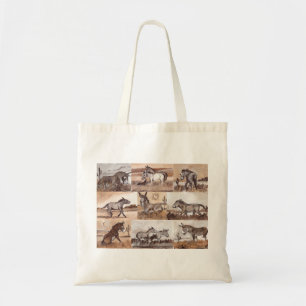 Burros sauvages du sac fourre-tout LLMartin à