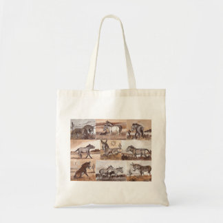 Burros sauvages du sac fourre-tout LLMartin à