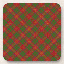 Burtish Clan Tartan Dessous de verre