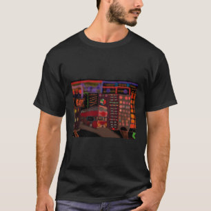 bus à deux étages Kowloon Walled City T-Shirt