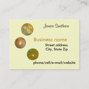 Bus. Carte - Marbres