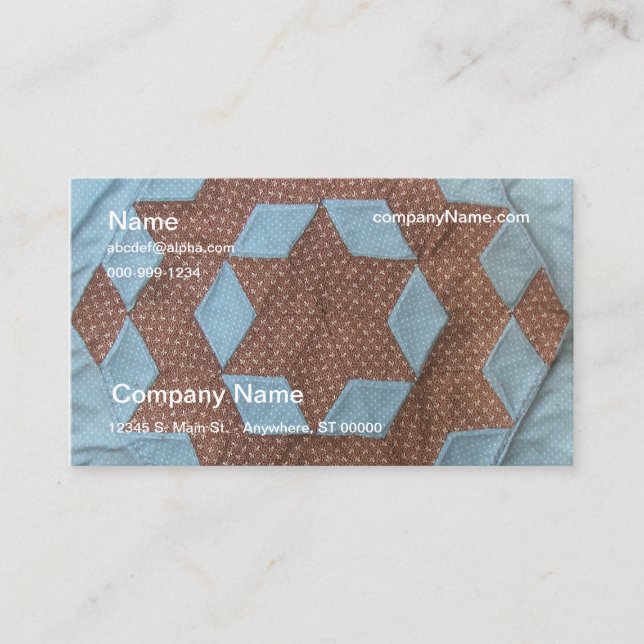 Bus. Carte - Motif de surface composée (Devant)