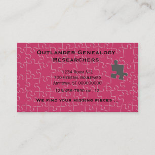 Bus. Carte - Pièces manquantes