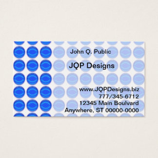 Bus. Carte - Points bleus