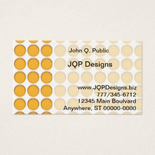 Bus. Carte - Points orange