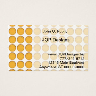 Bus. Carte - Points orange