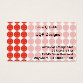 Bus. Carte - Points rouges