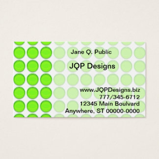 Bus. Carte - Points verts