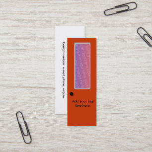 Bus. Carte - Porte du bureau