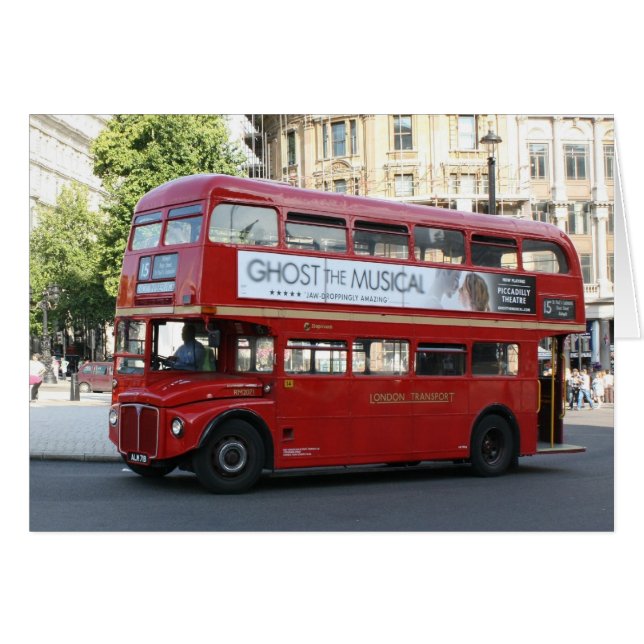 Bus de Londres (Devant horizontal)