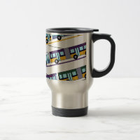 Bus de Metro Travel Mug