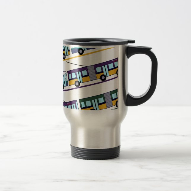 Bus de Metro Travel Mug (Droit)