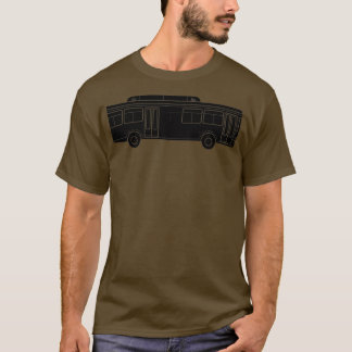 Bus pilote Bus TShirt Classic TShirt