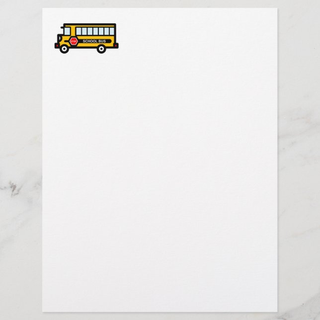 Bus scolaire (Devant)