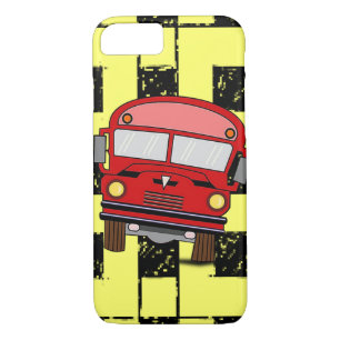 Bus scolaire coque iphone