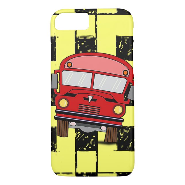 Bus scolaire coque iphone (Dos)