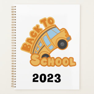 Bus scolaire Retour à la conception scolaire 2023