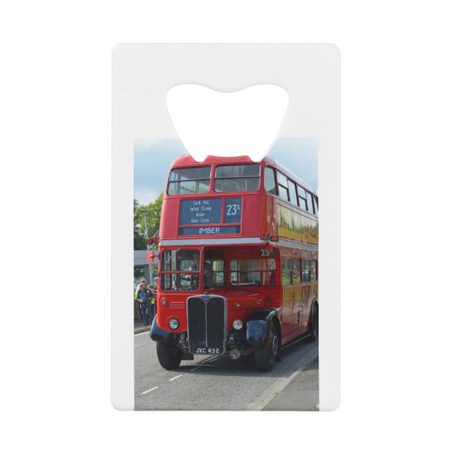 Bus vintage de Londres (Devant)