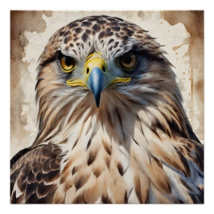 Buse no 3 Poster brillant