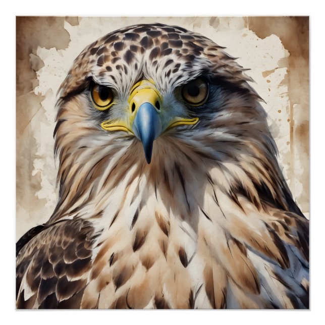 Buse no 3 Poster brillant (Devant)