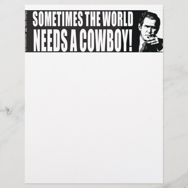 Bush Cowboy (Devant)