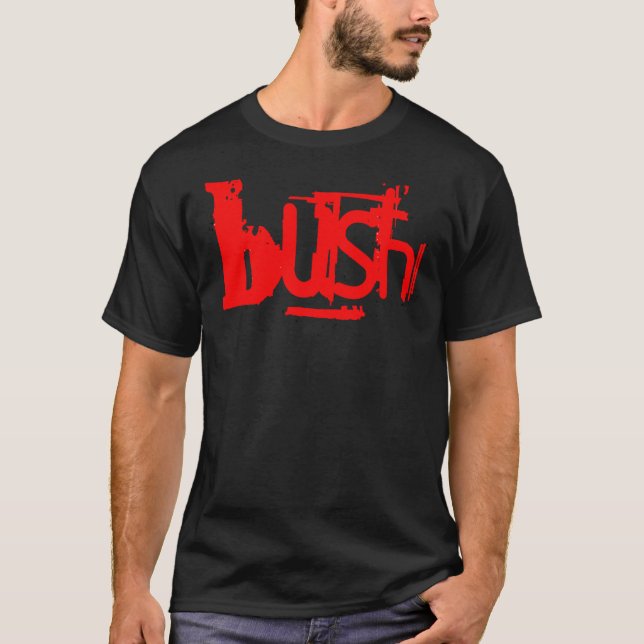 BUSH groupe de rock anglais Classic T-Shirt (Devant)