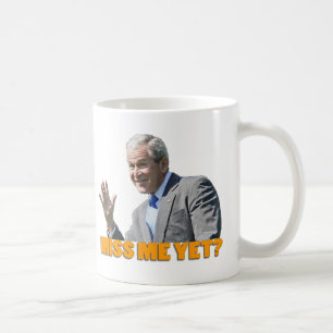 Bush "Mlle Me Yet ?" Tasse de café