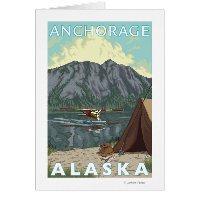 Bush Plane & Fishing - Anchorage, Alaska (Devant)